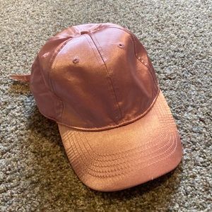 perfect pink silky hat